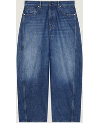 Givenchy - Couture Seam Washed Jeans - Lyst