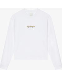 Givenchy - World Tour Boxy Fit T-Shirt - Lyst
