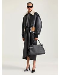 Givenchy Varsity Jacket in Red | Lyst