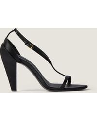 Givenchy - Naked Heeled Sandals - Lyst