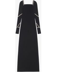 Givenchy - Evening Dress With Crystal Details - Lyst