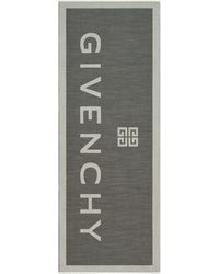 Givenchy - Stola 4G in seta e lana - Lyst