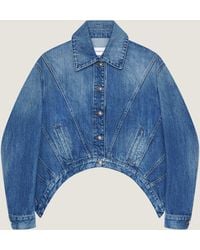 Givenchy - Trapeze Jacket - Lyst