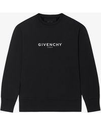 Givenchy - Reverse Slim Fit Sweatshirt - Lyst