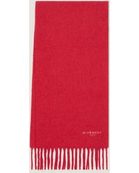 Givenchy - Sciarpa oversize in alpaca - Lyst