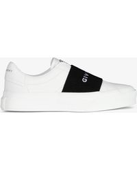 Givenchy - Sneaker City Sport in pelle con fascia - Lyst