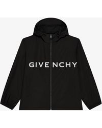 Givenchy - Giacca a vento in tessuto tecnico - Lyst
