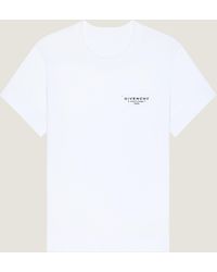 Givenchy - T-Shirt Con Logo - Lyst