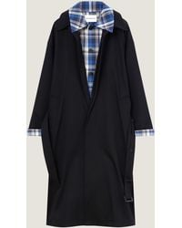 Givenchy - Couture Seam Double Trench Coat - Lyst