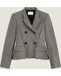 Givenchy - Pinch Double-Breasted Jacket - Lyst