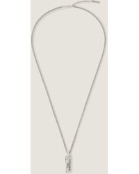 Givenchy - Tape Necklace - Lyst