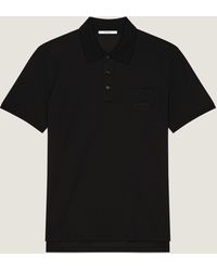 Givenchy - Polo in cotone con applicazione - Lyst