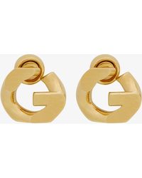 Givenchy - Boucles d'oreilles G Chain - Lyst