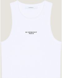 Givenchy - Cropped Tank Top - Lyst