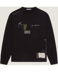 Givenchy - T-shirt en coton avec motif Trompe l'Œil - Lyst