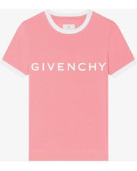 Givenchy - T-shirt slim Archetype in cotone - Lyst