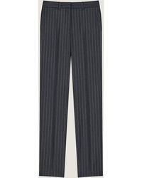 Givenchy - Striped Skinny Pants - Lyst