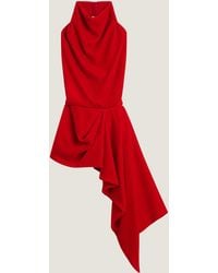 Givenchy - Draped Top - Lyst