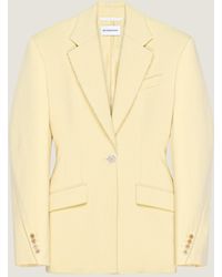 Givenchy - Single-Breasted Cocoon Jacket - Lyst