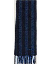Givenchy - Sciarpa ampia Paris a righe in lana di alpaca - Lyst