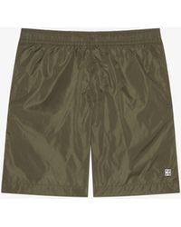 Givenchy - Swim Shorts With 4G Detail - Lyst