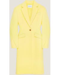 Givenchy - Cocoon Fitted Coat - Lyst