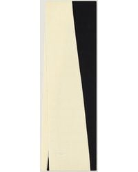 Givenchy - Sciarpa bicolore in lana e cashmere - Lyst