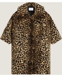 Givenchy - Long Coat - Lyst