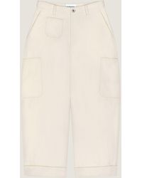 Givenchy - Cocoon Cropped Cargo Pants - Lyst