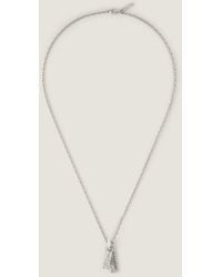 Givenchy - Tape Necklace - Lyst