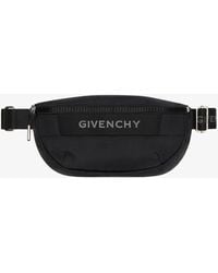 Givenchy - Sac ceinture G-Trek en nylon - Lyst
