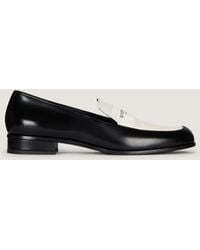 Givenchy - Tux Bicolor Loafers In Leather - Lyst