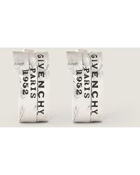 Givenchy - Orecchini Tape in metallo e smalto - Lyst