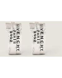 Givenchy - Orecchini Tape in metallo e smalto - Lyst