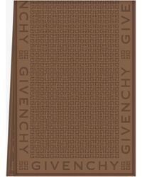 Givenchy - Stola 4G in seta jacquard lucida - Lyst