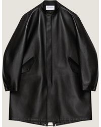 Givenchy - Parka in nappa - Lyst