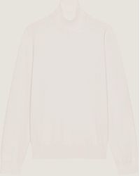 Givenchy - Pull col roulé en cachemire - Lyst