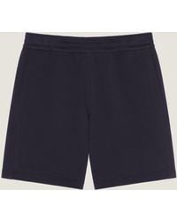 Givenchy - Bermuda in tessuto garzato con gros-grain Paris - Lyst