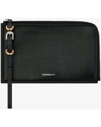 Givenchy - Pochette Voyou in pelle - Lyst