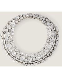 Givenchy - Bold Crystals Torque Necklace - Lyst