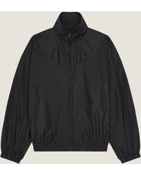 Givenchy - Couture Seam Track Top With Cut-Outs Details - Lyst