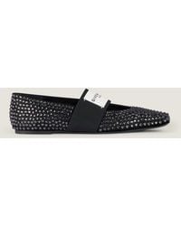 Givenchy - Sliced Square Ballerinas - Lyst