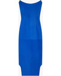 Givenchy - Asymmetric Bustier Dress - Lyst