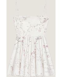 Givenchy - Sliced Mini Dress - Lyst