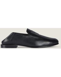 Givenchy - Mocassins Label en cuir brillant - Lyst