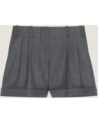 Givenchy - Double Pleat Shorts - Lyst