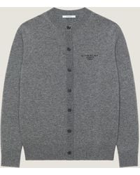 Givenchy - Cardigan in lana e cachemire con Paris 1952 - Lyst