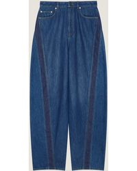 Givenchy - Medium Blue Cocoon Jeans - Lyst