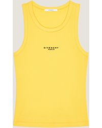 Givenchy - Slim Fit Tank Top - Lyst