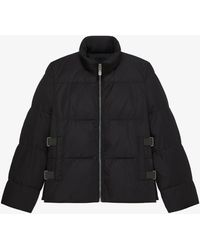Givenchy - 4G Buckle Puffer Jacket - Lyst